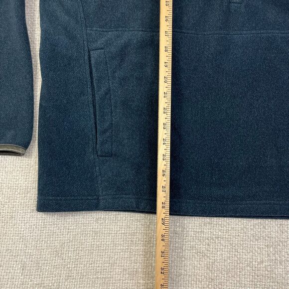 Carhartt Dalton Fleece Jacket 1/2 Zip Men's XL Pull Over Blue Pockets Outdoor - Picture 6 of 8